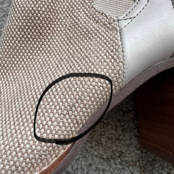 Tom’s canvas booties sz 7.5 - Picture 9 of 9